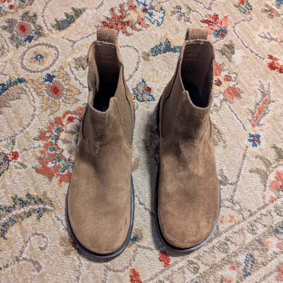 Birkenstock Highwood Slip On Suede Leather - Picture 4 of 11